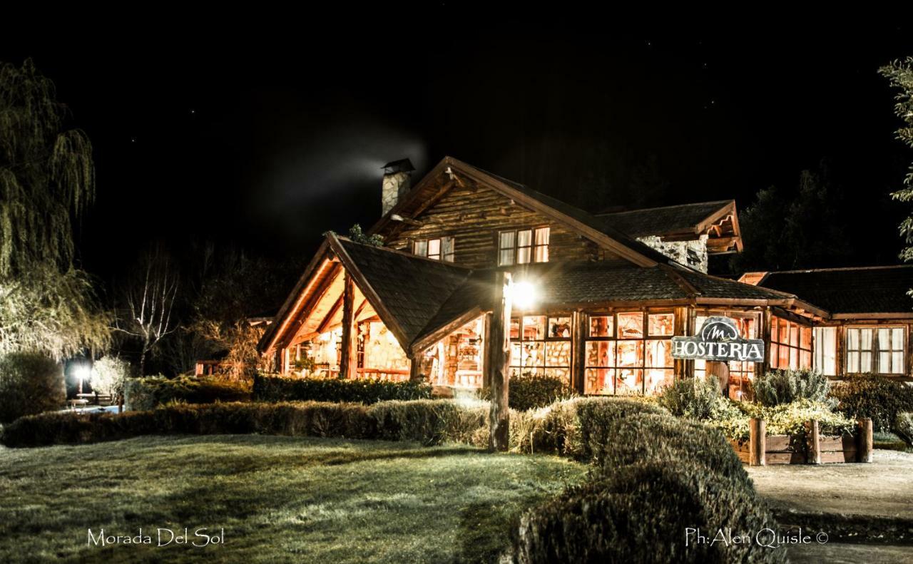 Morada Del Sol - Experiencia De Montana Villa El Bolson Exterior photo